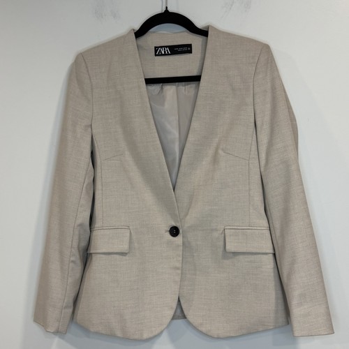 Blazer donna zara marrone - blazer,