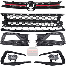 Griglie paraurti + mascherina