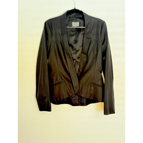 Giacca blazer maiyet nero - giacca,