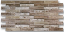 - 3D wall panels for PVC