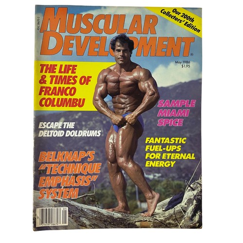Muscular development magazine - muscular,