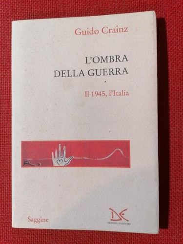 Libro ombra della guerra - libro,
