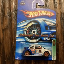 Hot Wheels 2006 Caccia al Tesoro Volkswagen Nuova Coppa Maggiolino! 043 T-Hunt 5/12