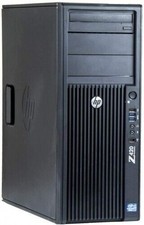 HP Workstation Z420 Intel XEON E5-1620 3.6 ghz 16 GO 1To Nvidia QUADRO 410 DVDRW