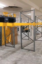 Scaffalatura industriale porta - scaffalatura,