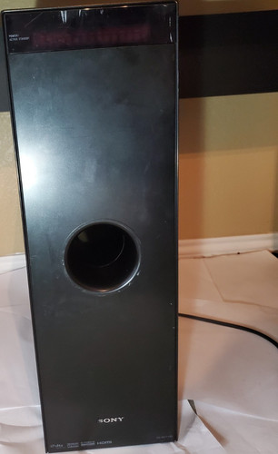 Sony wct100 subwoofer - sa-wct100,