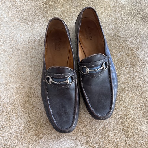 Mocassini gucci horsebit uomo - gucci,