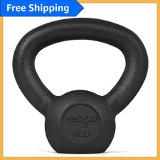 Quality cast iron - quality, kettlebell