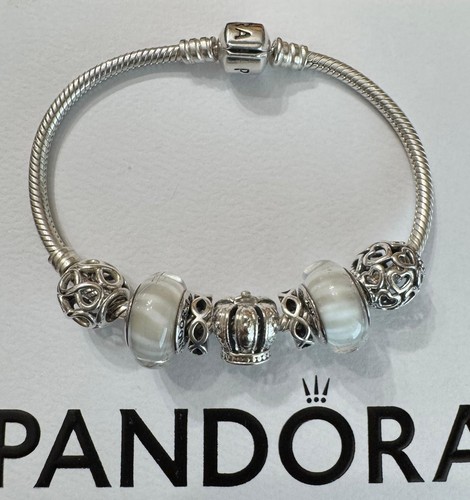 Bracciale pandora moments 19cm - pandora,