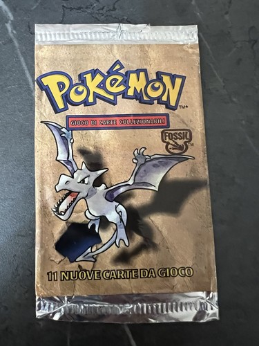 Bustina pokemon fossil - bustina, 1