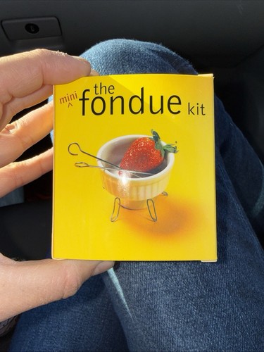The mini kit fonduta - mini,