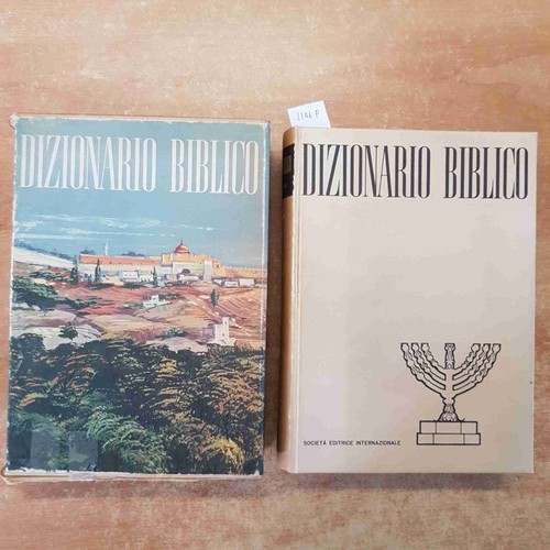 Dizionario biblico robert haag - dizionario,