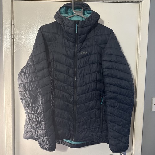 Giacca donna con cappuccio rab - con,