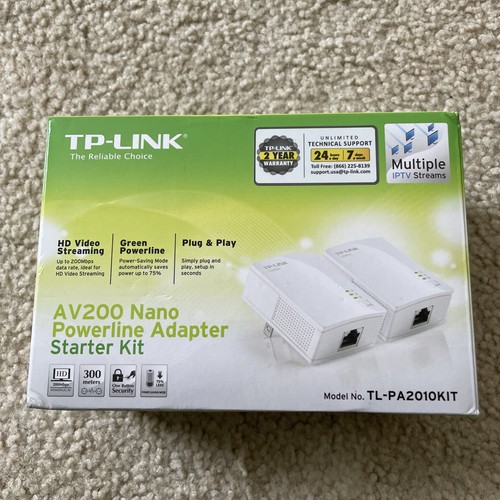 Link av200 nano powerline - av200,