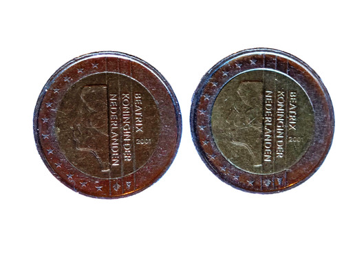 Monete euro olanda - monete, 2