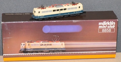 Märklin 8858 locomotiva