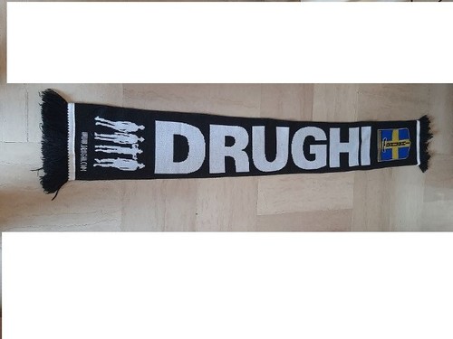 Drughi juventus sciarpa - drughi,