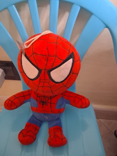 Peluche spiderman con - con, ventosa