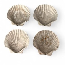 VINTAGE (4) Peltro Conchiglia