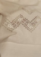 2 lenzuola sfilato siciliano