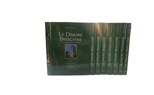 Dimore bresciane volumi - le,