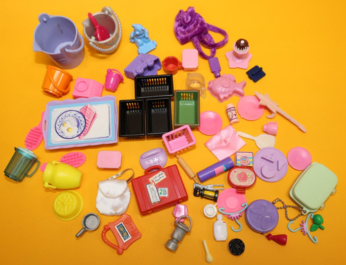 Accessori per barbie monster - per,