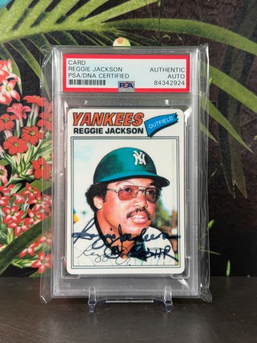 1977 topps reggie jackson - 1977,