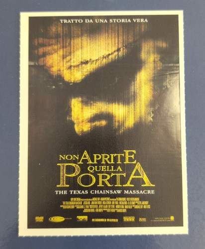 Cartolina ciak archivio non - ciak,