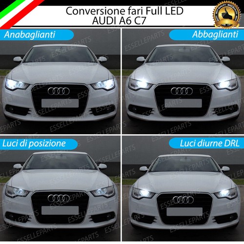 Kit fari led audi - fari, a6