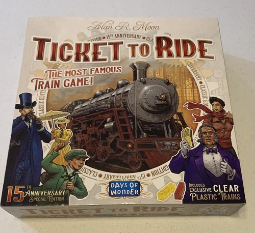 Ticket ride 15th - ticket, to