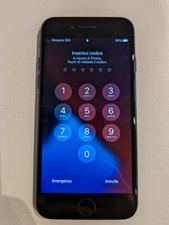 iPhone7 32GB Nero Sbloccato