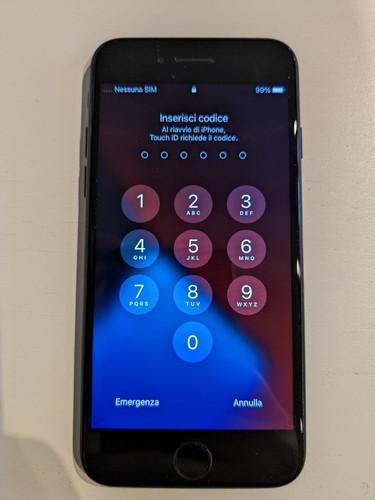 Iphone7 32gb nero sbloccato - iphone7,