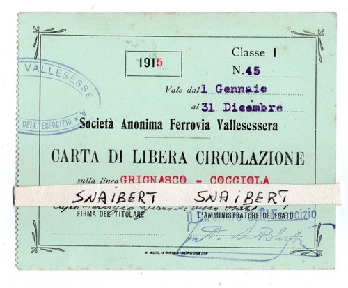 Ferrovia vallesessera linea - ferrovia,