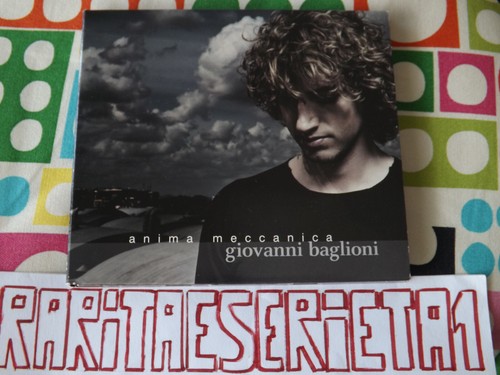Giovanni baglioni anima - cd,