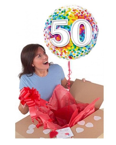 Scatola sorpresa palloncino - scatola, sorpresa+palloncino