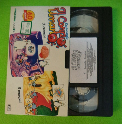 Vhs film esplorando corpo - il,