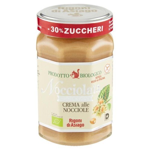 Nocciolata bianca rigoni - rigoni, di