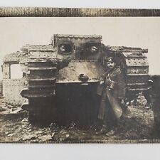 Cartolina carro armato Marco V