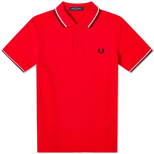 Polo fred perry - doppia, punta