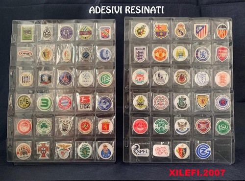 Calcio adesivi resinati - calcio,