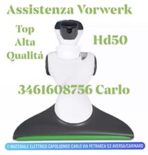 SCOPA SPAZZOLA FOLLETTO HD50 adattabile VORWERK Vk 130/131/135/136/140/150/200/s