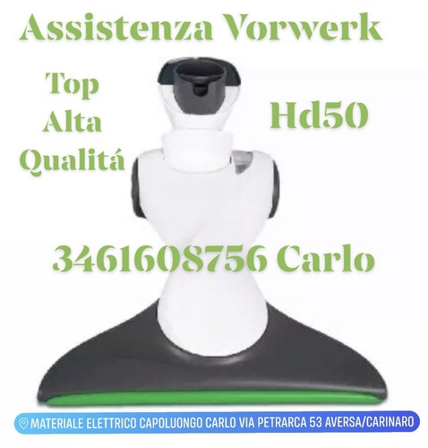 Scopa spazzola folletto hd50 - folletto,
