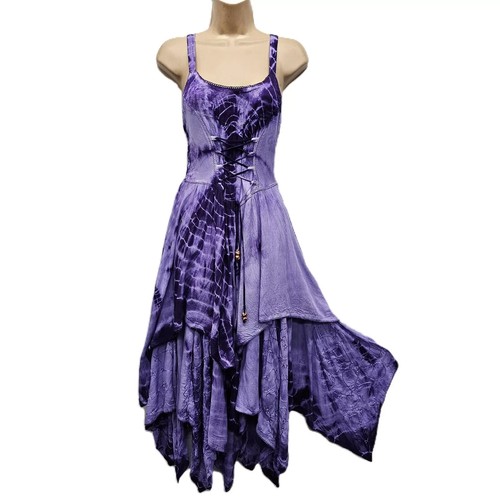 Abito tie dye morbido - tie, viscosa