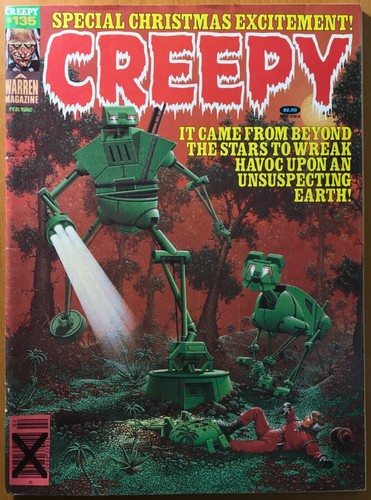Creepy 135 warren publishing - creepy,