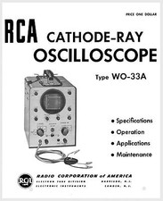 RCA WO-33A Cathode-Ray