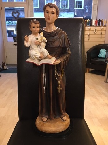 Large saint anthony 24in - saint,