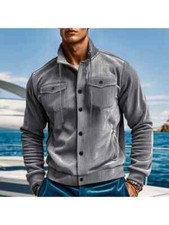 Cappotto Corto Giacca Velluto