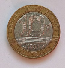 10 Franchi Francesi Del 1988