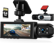Dash Cam Con Scheda 64GB