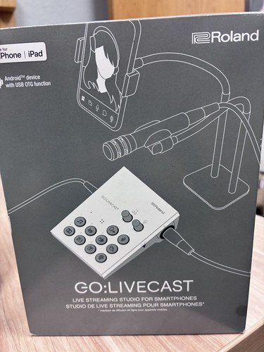Roland livecast live - roland,